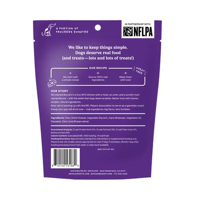 Brian Asamoah’s Nachos Beef Adult Soft & Chewy Dog Treats, 6-oz bag