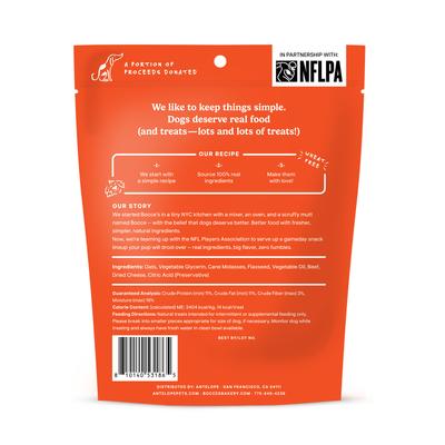 Tee Higgins’ Tacos Beef Adult Soft & Chewy Dog Treats, 6-oz bag