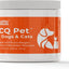 PCQ Pet Powder Pain Relief & Allergy Support Supplement for Dogs & Cats, 0.56-oz jar