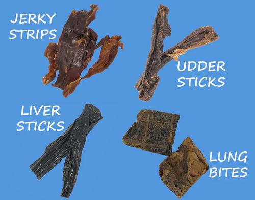 Countdown to Christmas Holiday Advent Calendar Buffalo Grain-Free Adult Dehydrated Dog Treats, 4.97-oz box