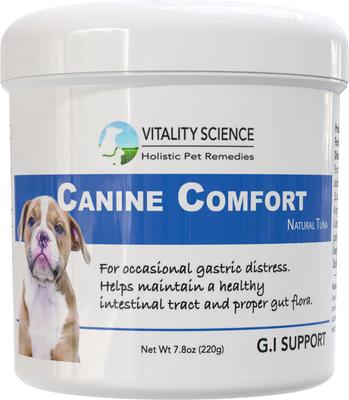 Canine Comfort Tuna Formula Digestive Aid Powder Supplement for Dogs, 220-gr