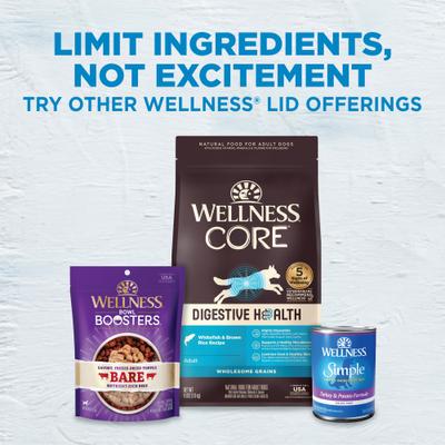 Simple Limited Ingredient Diet Grain-Free Healthy Weight Salmon & Peas Formula Dry Dog Food, 24-lb bag