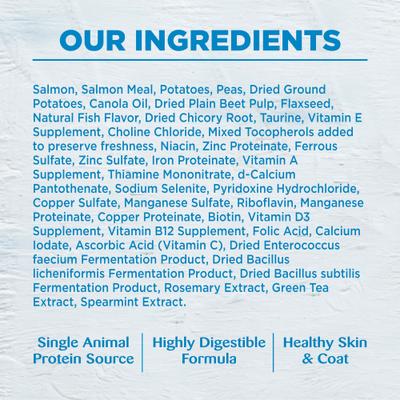 Simple Limited Ingredient Diet Grain-Free Salmon & Potato Formula Natural Dry Dog Food, 24-lb bag