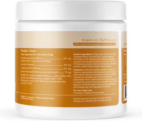 Allergy & Immune Support Soft Chew Supplement for Dogs, 30 count