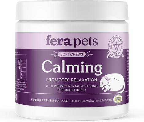 Calming Soft Chews Supplement for Dogs, 90 count