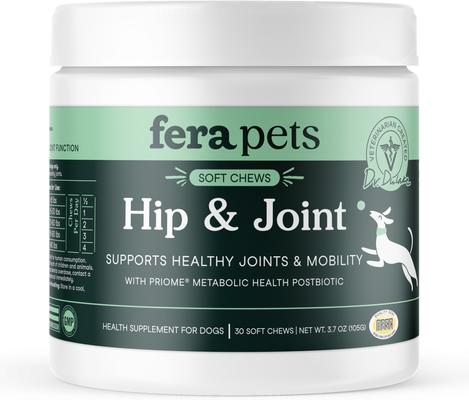 Hip & Joint Soft Chew Supplement for Dog, 30 count