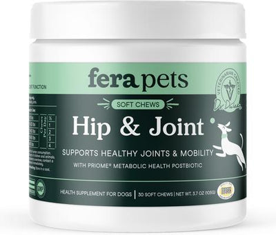 Hip & Joint Soft Chew Supplement for Dog, 30 count