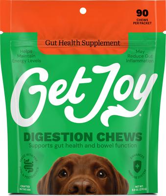 Calm+ Chicken Flavored Soft Chew Calming Stress & Anxiety Support Supplement for Dogs, 90 count