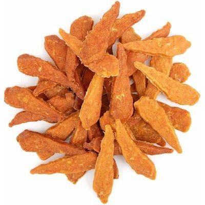 Premios para perros con cecina de pollo con ingredientes limitados, bolsa de 24 oz