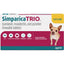 Tableta masticable para perros, 11.1-22.0 lbs, (caja de caramelo), 6 tabletas masticables (suministro para 6 meses)