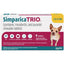 Tableta masticable para perros, 11.1-22.0 lbs, (caja de caramelo), 6 tabletas masticables (suministro para 6 meses)