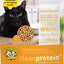 cleanprotein Turkey Kibble Cat Dry Food, 2-lb bag