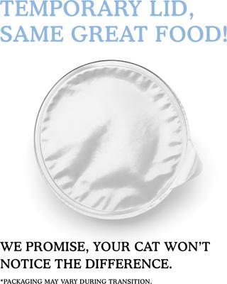 Cat Person by Weruva Shredded Beef in Broth Grain-Free Wet Cat Food, 2.75-oz cup, case of 5