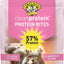 cleanprotein Protein Bites Pork Crunchy Cat Treats, 6-oz bag