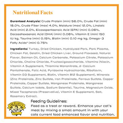 cleanprotein Protein Bites Turkey Crunchy Cat Treats, 6-oz bag