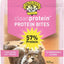 cleanprotein Protein Bites Pork Crunchy Cat Treats, 6-oz bag