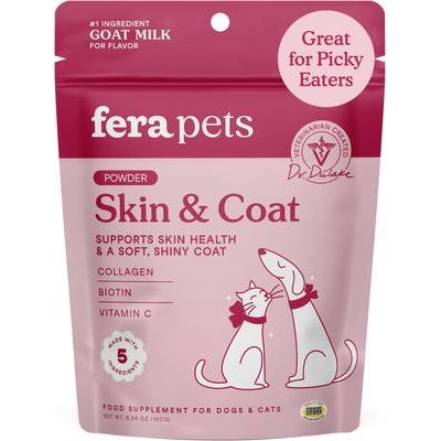 Fera Pets, Calm Goat Milk for Dogs and Cats. 180 gr.