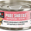 Pure Shreds Variety Pack Grain-Free Wet Cat Food, 2.8-oz can, case of 12