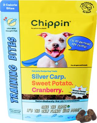 Training Bites Wild-Caught Fish & Sweet Potato Jerky Dog Treats, 5-oz bag