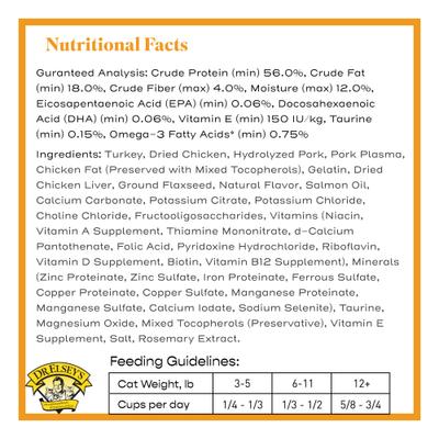 cleanprotein Turkey Kibble Cat Dry Food, 2-lb bag