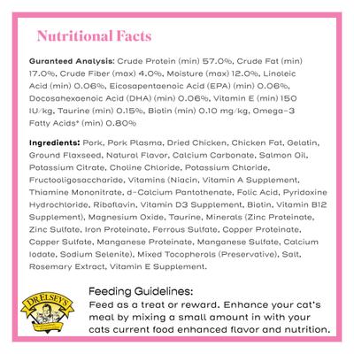 cleanprotein Protein Bites Pork Crunchy Cat Treats, 6-oz bag