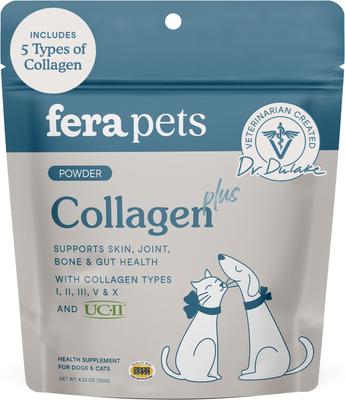 Collagen Plus Powder Joint Supplement for Dogs & Cats, 4.23-oz pouch