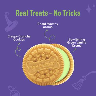 Wicked Lick'n Crunch Cookie Dog Treats, 13-oz box