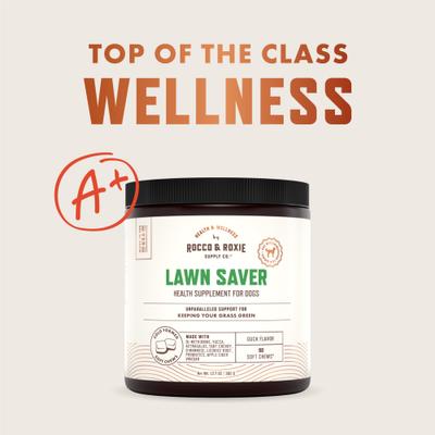 Duck Flavored Chew Lawn Protection Supplement for Dogs, 90 count