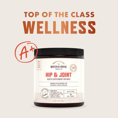 Duck Flavored Chew Joint Supplement for Dogs, 90 count