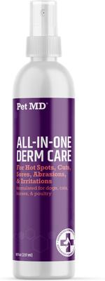 All-in-One Dog Derm Skin Care Treatment Spray, 8-oz bottle