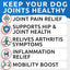 Liquid Glucosamine + Collagen Hip & Joint Supplement for Dogs, 16-fl oz bottle