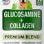 Liquid Glucosamine + Collagen Hip & Joint Supplement for Dogs, 16-fl oz bottle