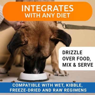 Liquid Glucosamine + Collagen Hip & Joint Supplement for Dogs, 16-fl oz bottle