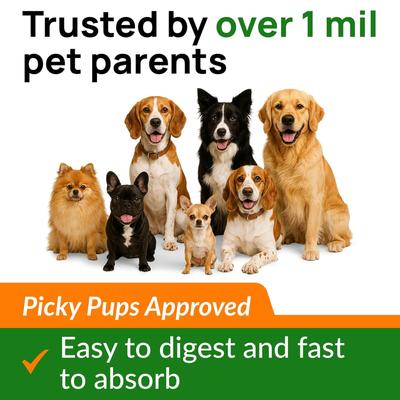 Pumpkin Powder Fiber Supplement for Dogs, 8-oz jar