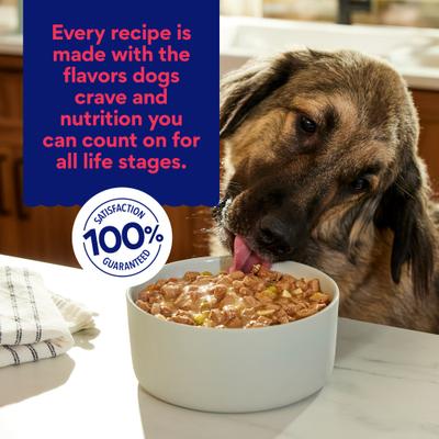 Stews Beef & Vegetables in Gravy Grain-Free Canned Dog Food (FORMERLY AMERICAN JOURNEY), 12.5-oz can, bundle of 24