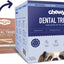 Bundle: Variety Pack - Chewy Natural Dental Chew Treats (FORMERLY TRUE ACRE FOODS): Peanut Butter, Original & Beef Flavors