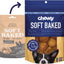 Bundle: Variety Pack - Chewy Grain-Free Soft-Baked Dog Treats (FORMERLY AMERICAN JOURNEY), 8-oz bag: Peanut Butter & Banana, Beef, Turkey & Chicken Recipes