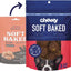 Bundle: Variety Pack - Chewy Grain-Free Soft-Baked Dog Treats (FORMERLY AMERICAN JOURNEY), 8-oz bag: Peanut Butter & Banana, Beef, Turkey & Chicken Recipes