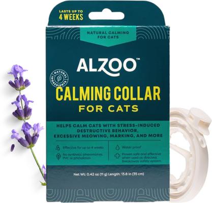 Natural Plant Based Calming Cat Collar