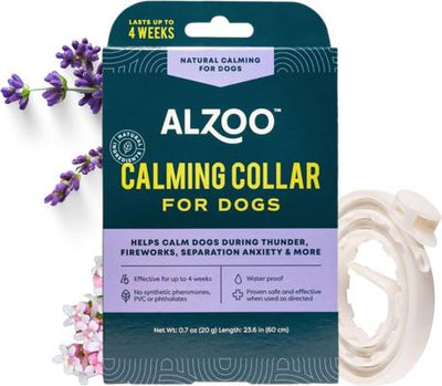 Natural Plant Based Calming Dog Collar