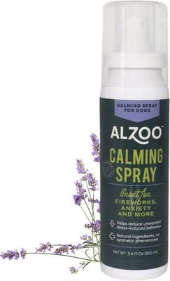 Natural Plant Based Calming Dog Spray, 3.4-fl oz bottle