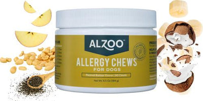 Allergy Soft Chews Supplement for Dogs, 90 count