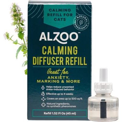 Recambio de difusor calmante para gatos a base de plantas naturales (1 unidad)