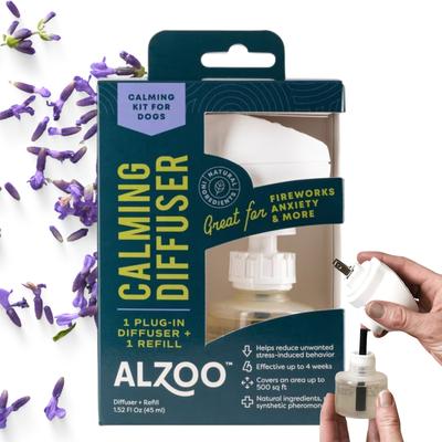 Natural Plant Based Plug-In & Refill Kit Dog Calming Diffuser