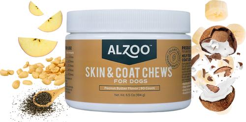 Skin & Coat Soft Chews Supplement for Dogs, 90 count