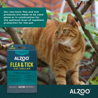 Natural Plant Based Flea & Tick Collar for Cats