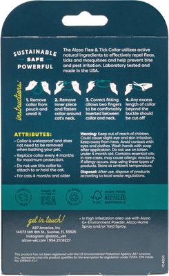 Natural Plant Based Flea & Tick Collar for Cats