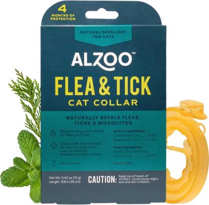 Natural Plant Based Flea & Tick Collar for Cats