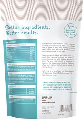 Duck Flavored Calming Soft Chew Supplement for Dogs, 60 count