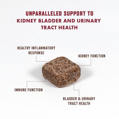 Duck Flavored Chew Urinary Supplement for Dogs, 60 count